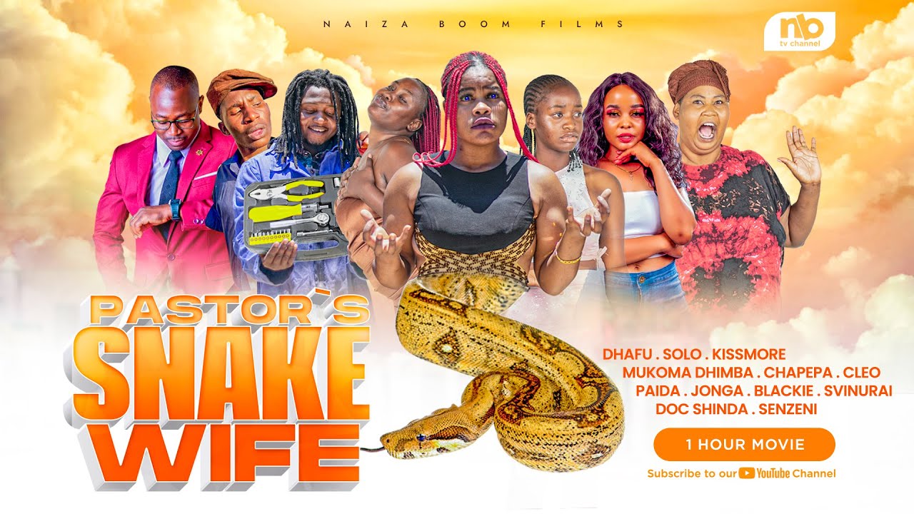 PASTOR'S SNAKE WIFE 🐍 (1 HOUR MOVIE)