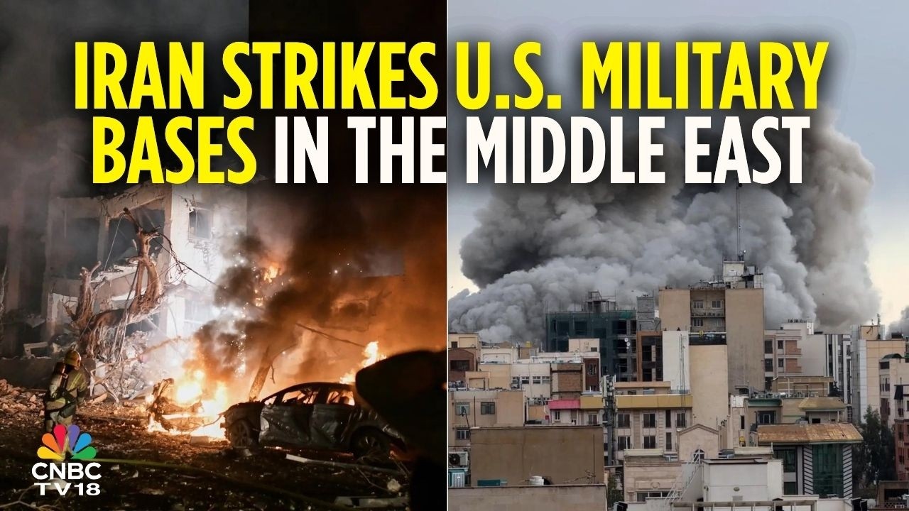 Iran Claims Massive Drone And Missile Strike On US Air Base In Bahrain As Iran-US War Enters Day 4