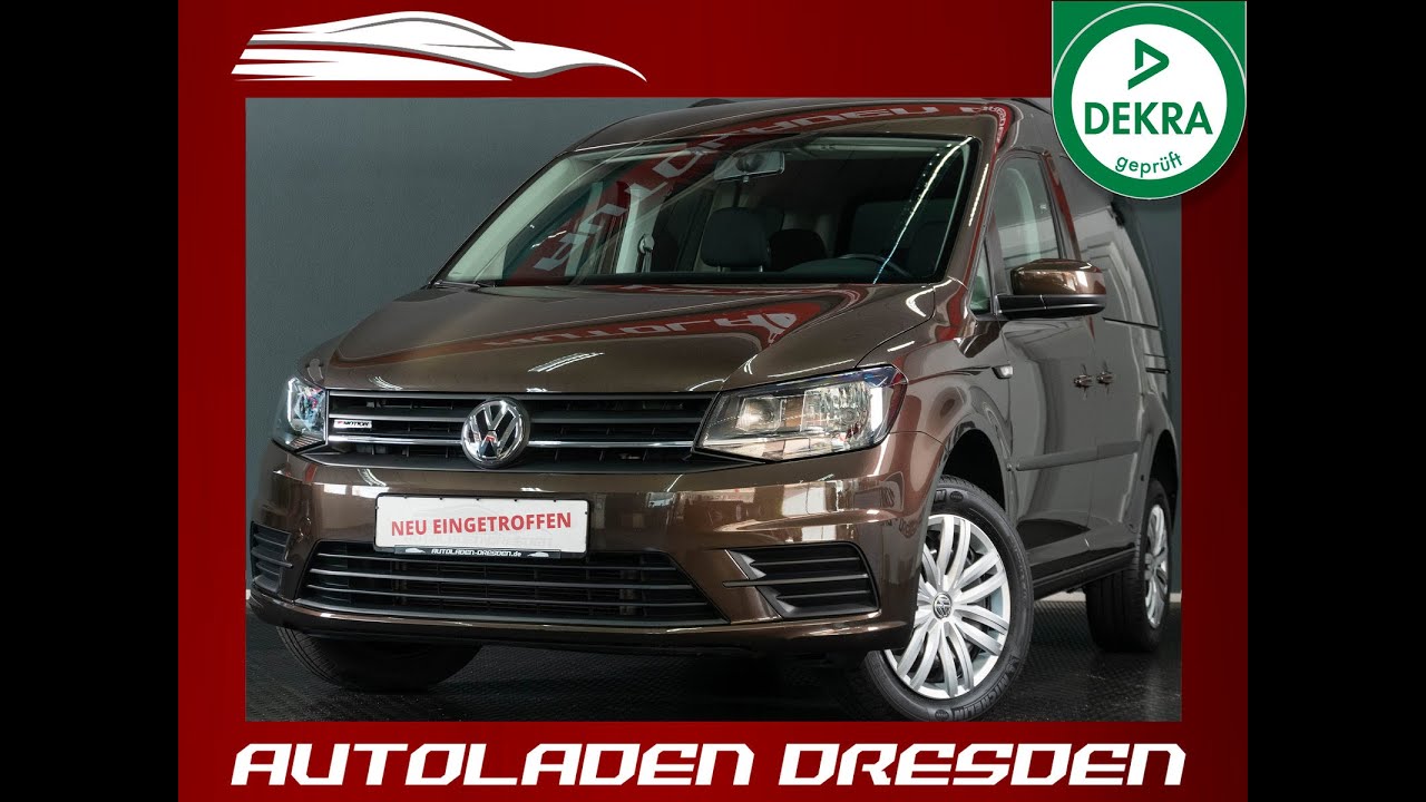 VW Caddy 2.0 TDI 4Motion- Review von Autoladen-dresden.de