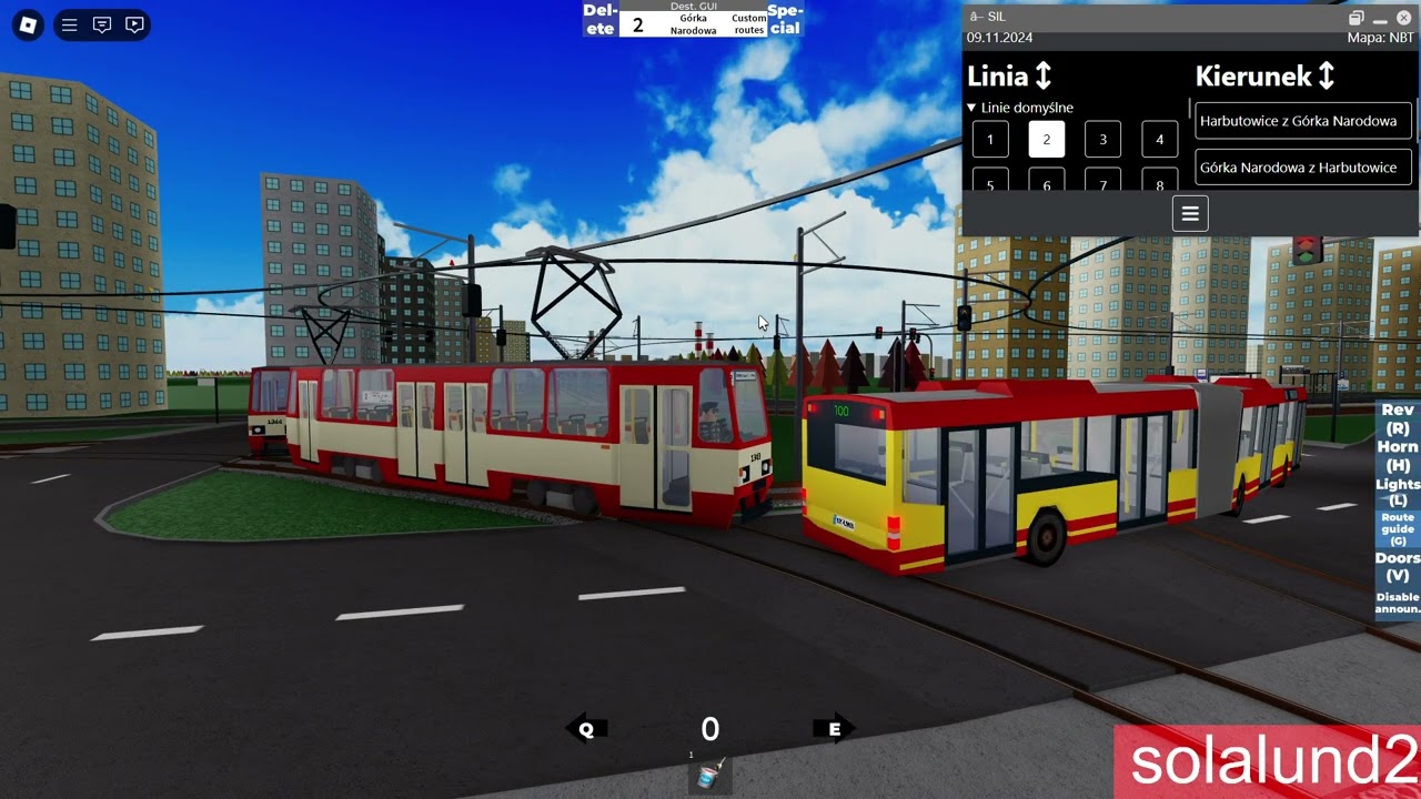 Nid's buses & trams | SIL review | @Likestudio2
