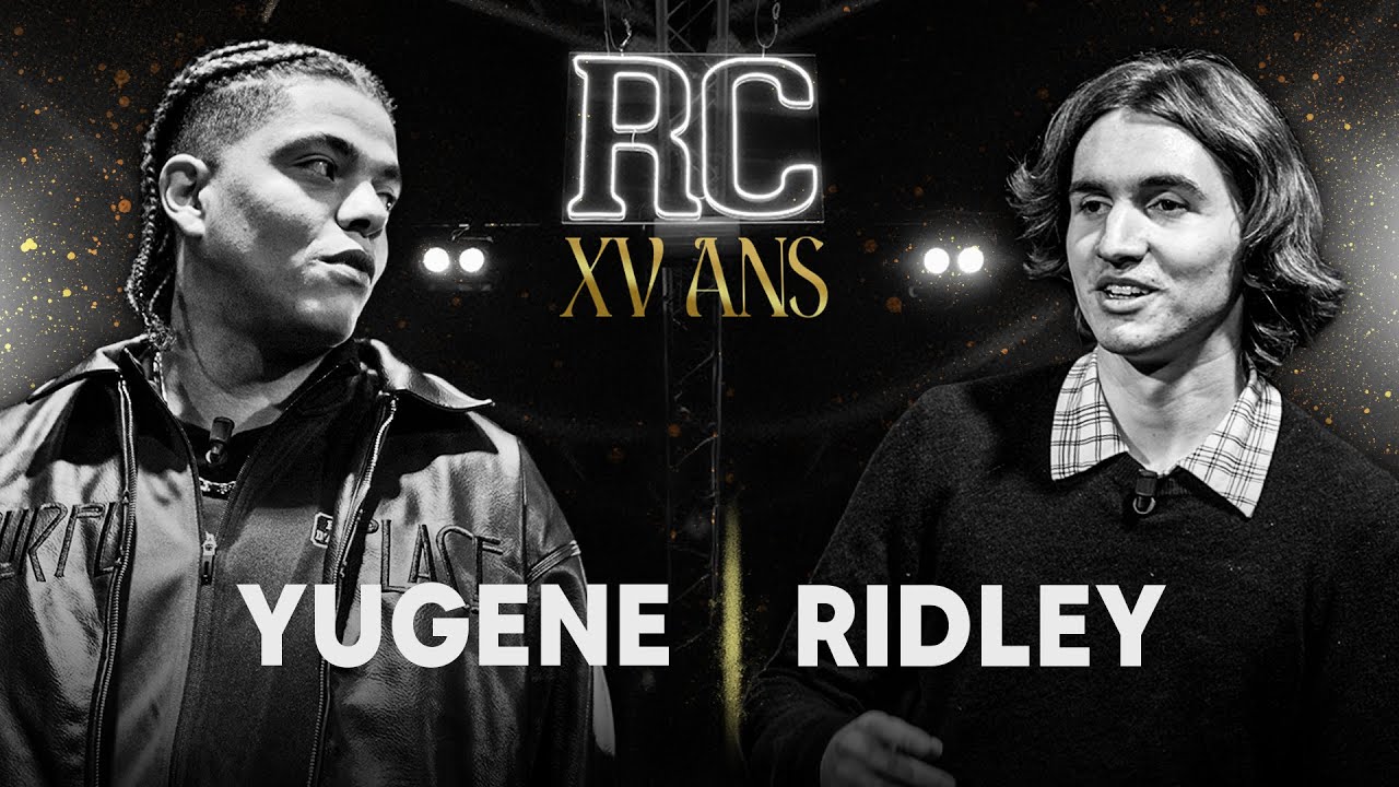 Rap Contenders XV Ans : Yugene VS Ridley