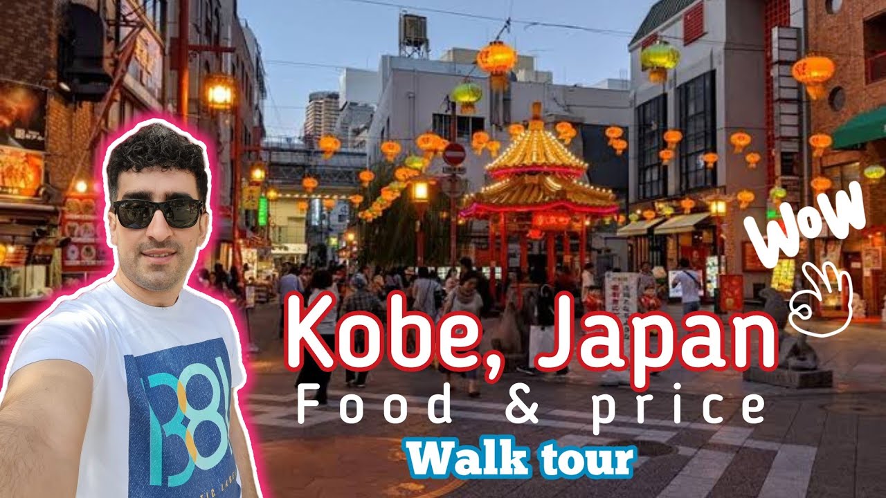Japan, Kobe - Japanese Food and Price in Chinatown