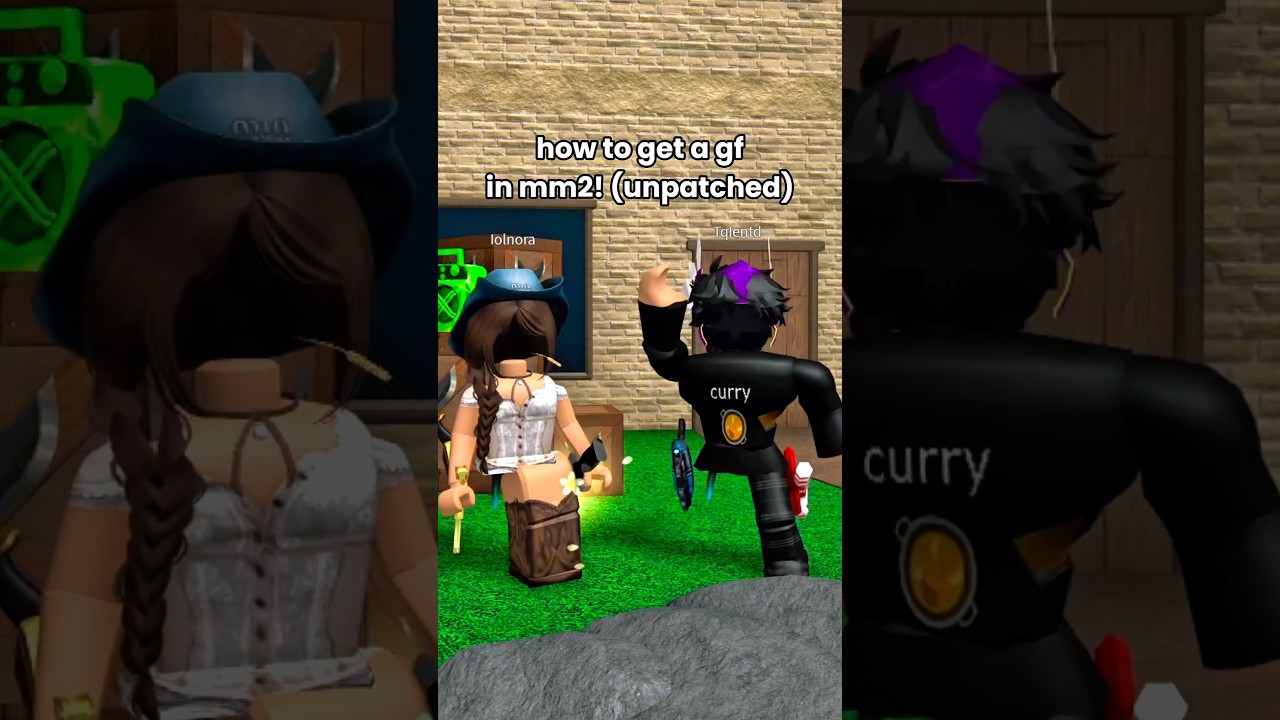 how to get a gf in mm2😏