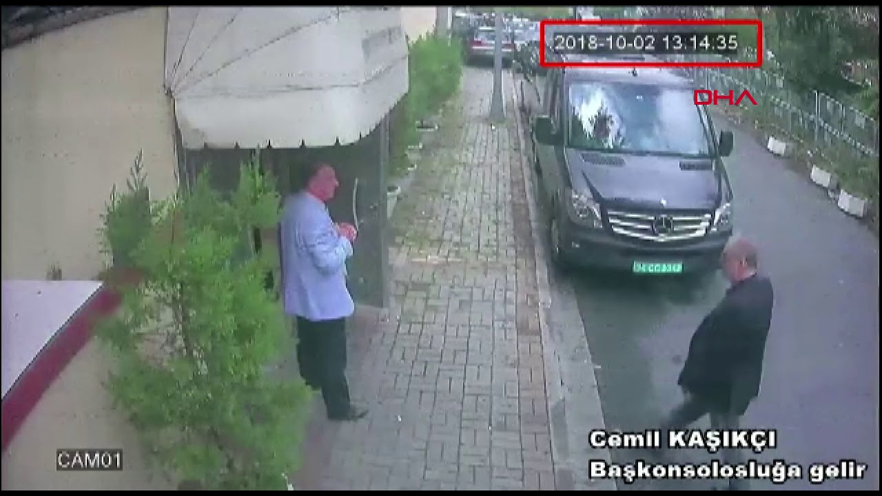 Cemal Kaşıkçı'nın geldiği gün Suudi Arabistan Başkonsolosluğu'ndaki hareketlilik