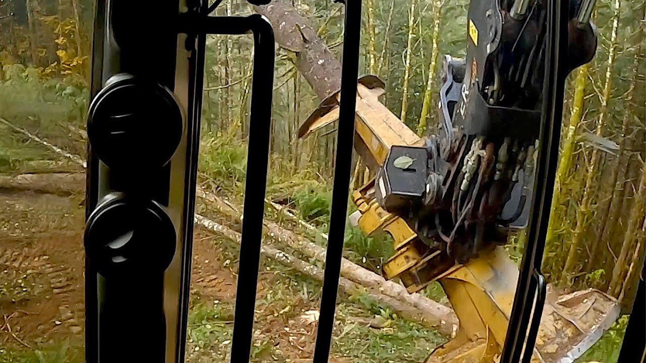 Tigercat Bunching In SW Washington - Planning For The Worst, Hoping For The Best And Making It Work!