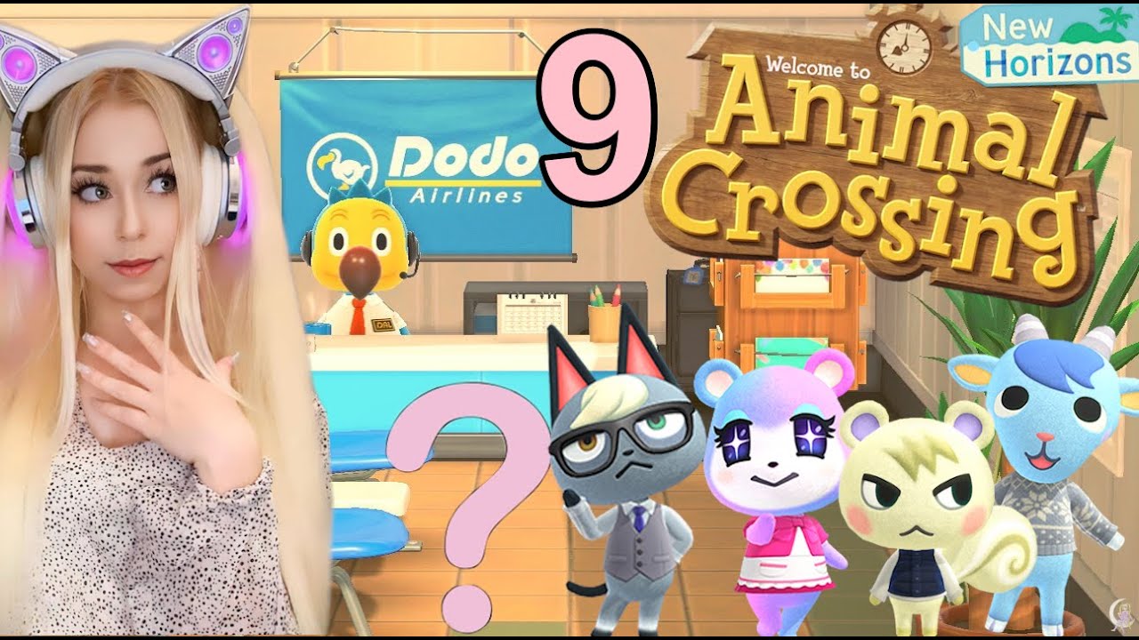 POLOWANIE NA MIESZKAŃCÓW #9 | ANIMAL CROSSING: NEW HORIZONS (NINTENDO SWITCH) [ Say Coco ]