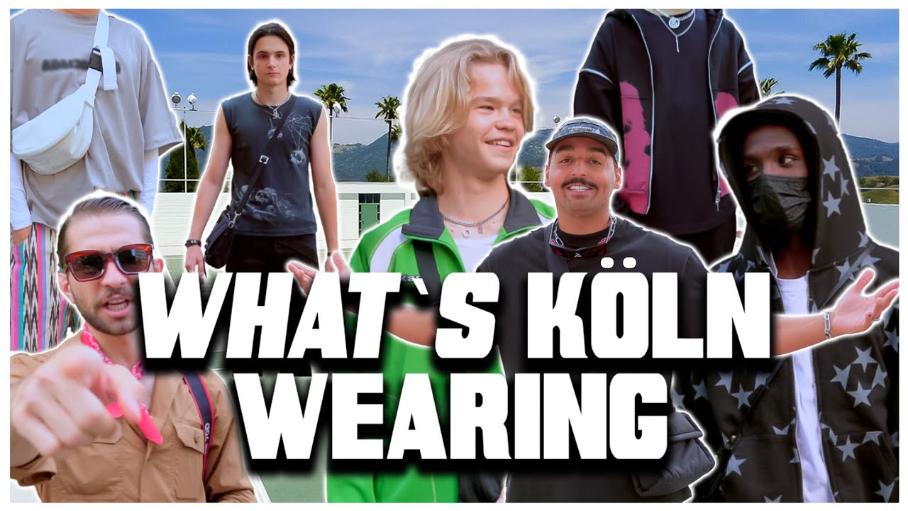 WHAT IS KÖLN WEARING ?🚀 | Streetwear in Kölner Straßen | Sommer Outfits