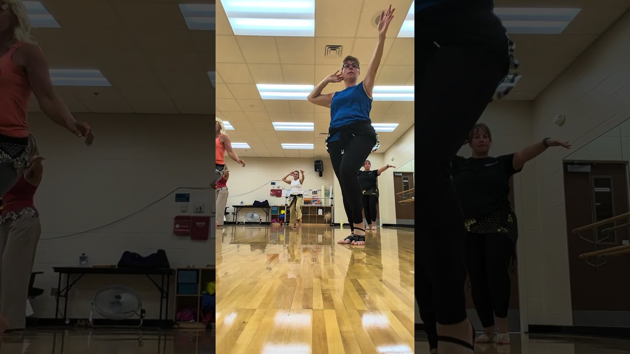 Beginner Belly Dance video 2 October 23 2025. *I don't own the rights to this music*