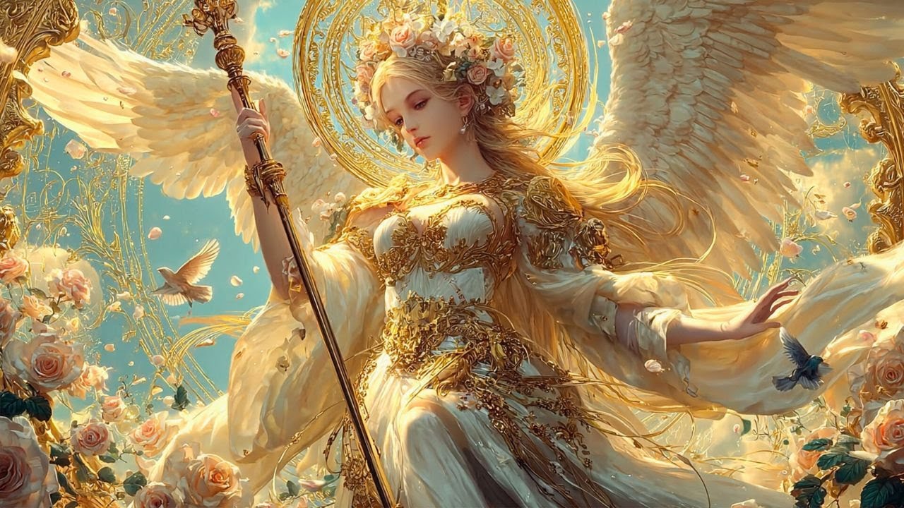 Angels of the Divine Realm | A Fantastical Display of Heaven’s Armies