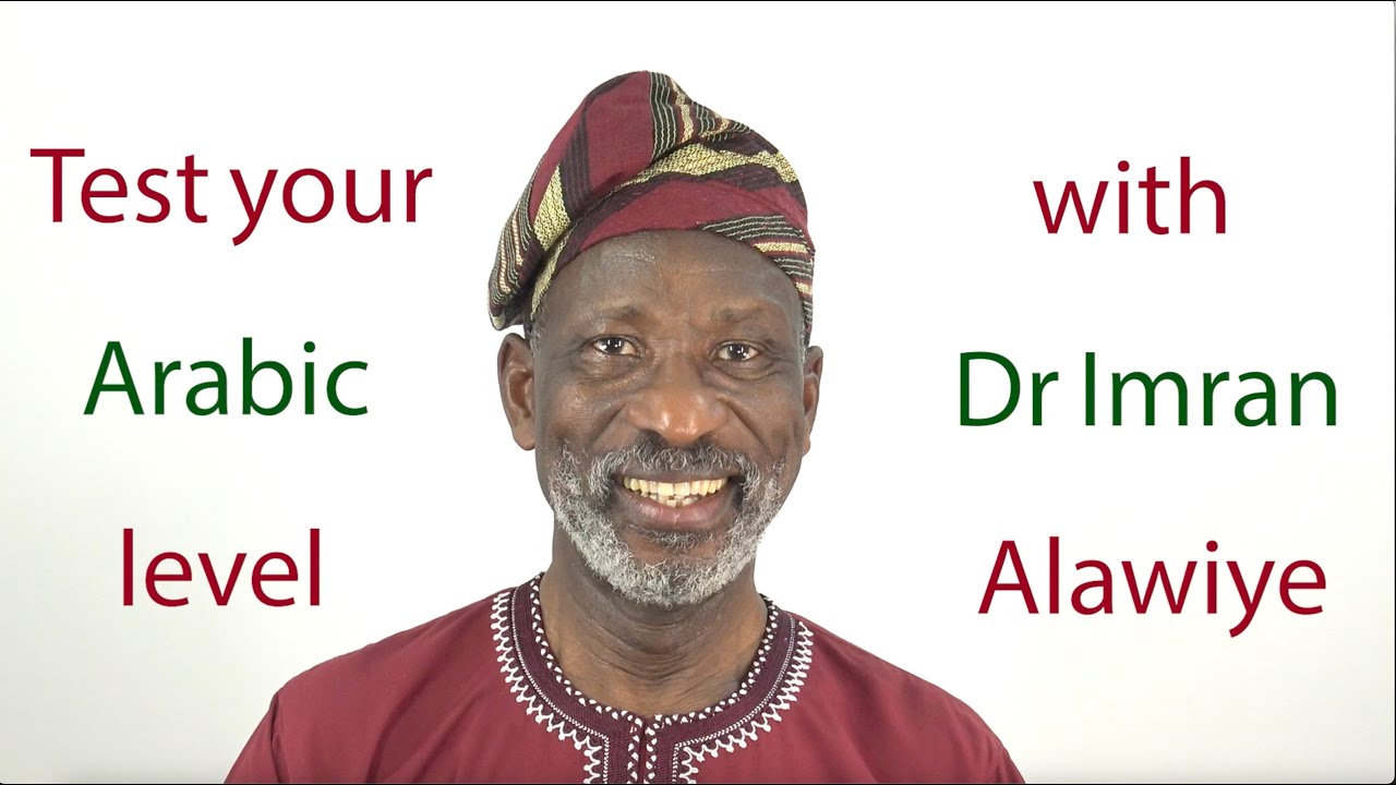 Test your Arabic level! Your Arabic Health Check-up, Episode 1