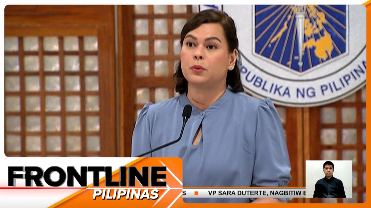 VP Duterte, posibleng bagong lider umano ng oposisyon matapos magbitiw sa Gabinete