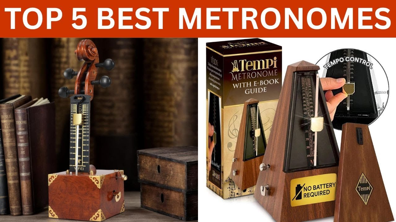 🎵 Top 5 Best Metronomes | Accurate Timing for Every Musician 🎵
