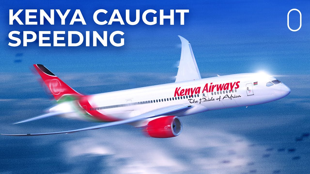 Kenya Airways Under Fire From Pilots For Flying 787s Too Fast