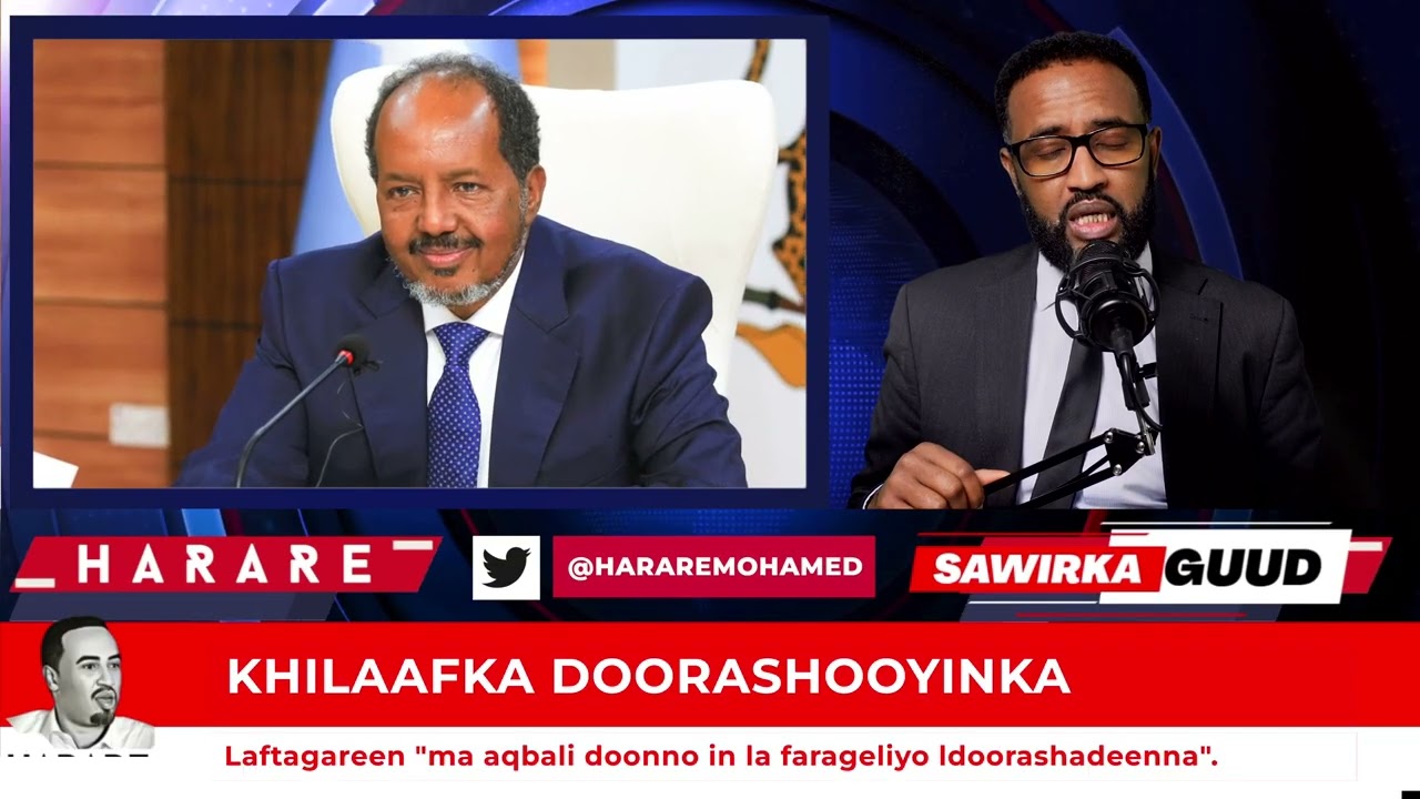 SAWRIKA GUUD: DOORASHO MISE XIISAD CUSUB?