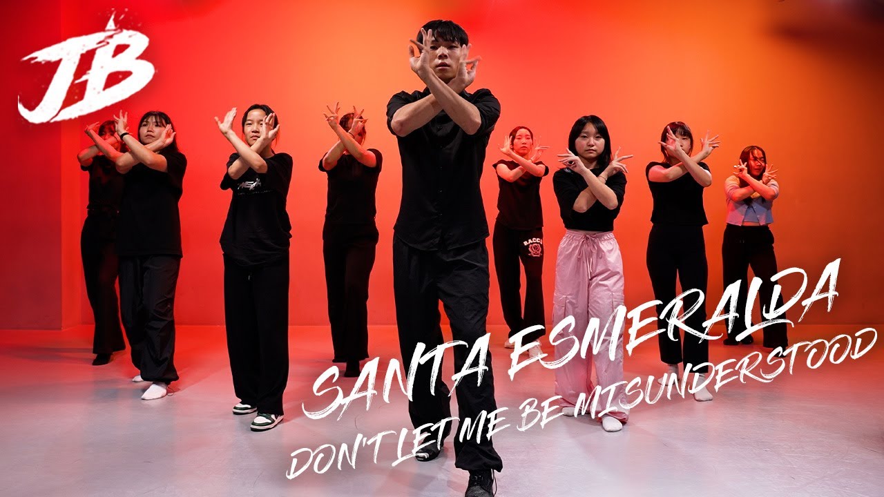 [Waacking Choreography] Santa Esmeralda - Don't Let Me Be Misunderstood / GWANWOO