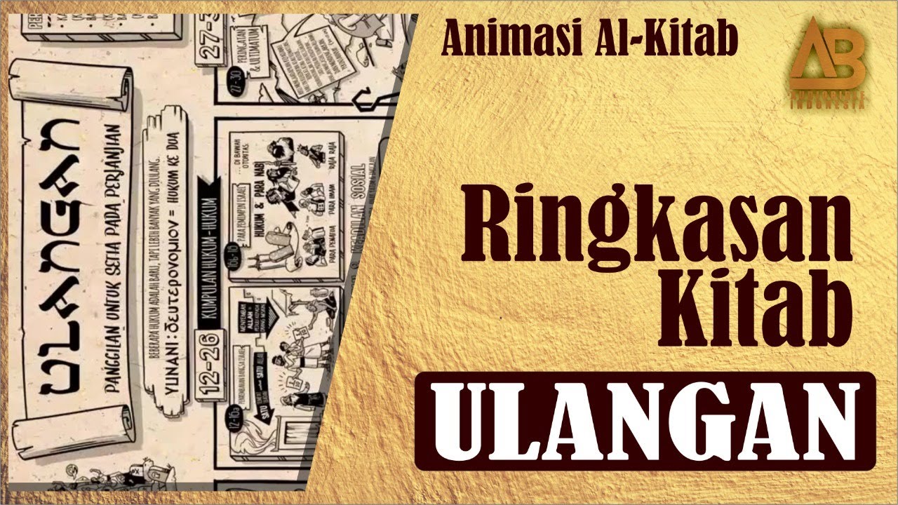 RINGKASAN KITAB ULANGAN | BIBLE STUDY | ANIMASI 10 MENIT