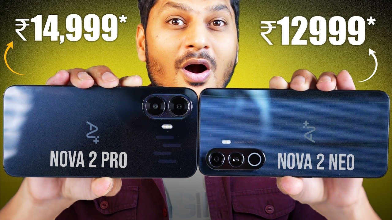 AI Plus Nova 2 Pro 5G vs  Nova 2 Neo 5G Review & Camera Test | Best Phone Under 15000