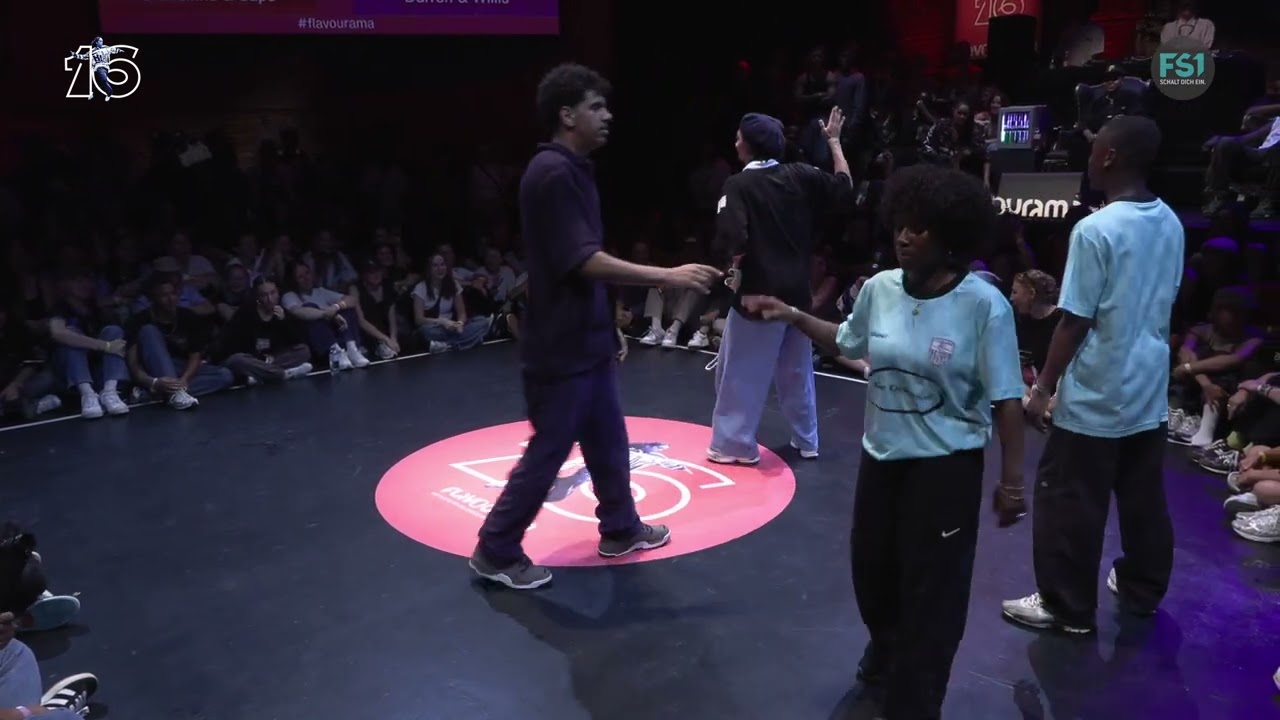 FLAVOURAMA 2024 | HIP HOP SEMIFINAL: DARREN & WILLIS VS SAPO & GRANDINHO