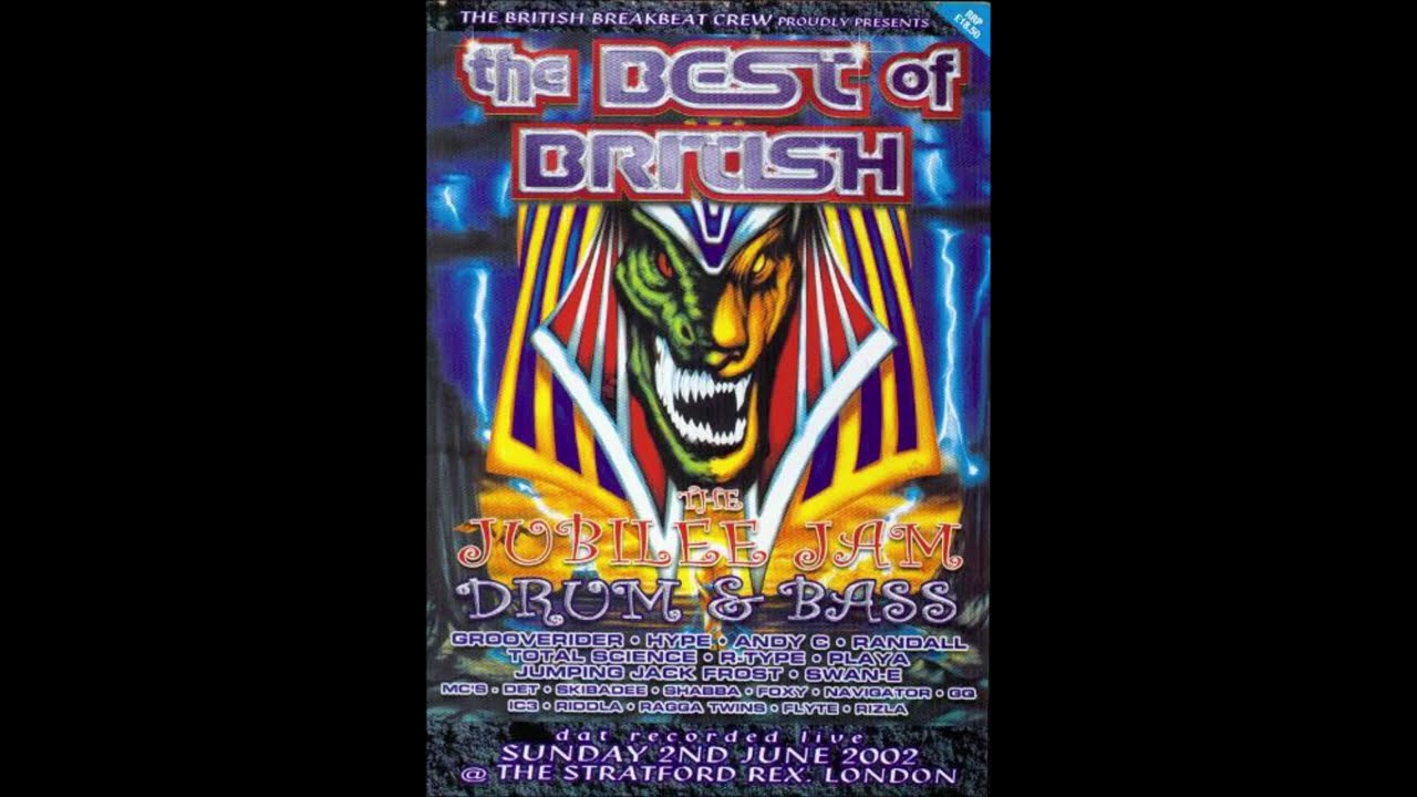 DJ Hype - Shabba D & Skibadee @ Best of British Jubilee Jam - 02.06.2002