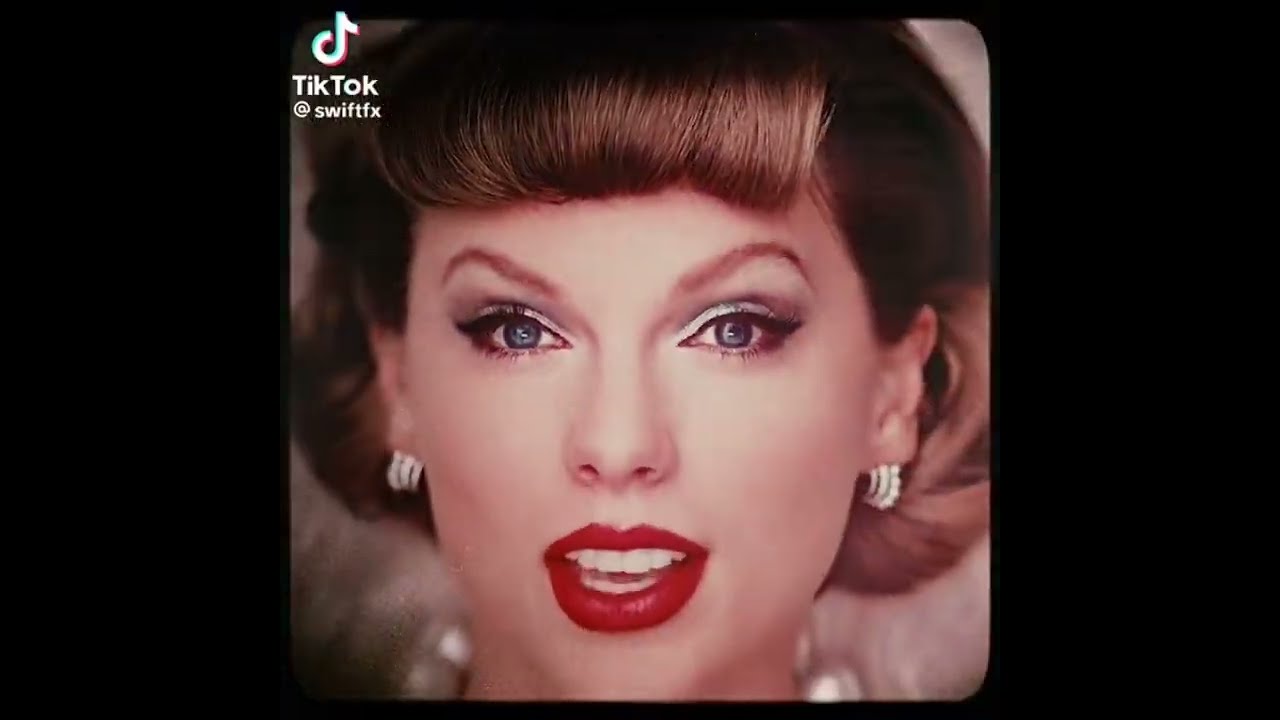 Taylor Swift TikTok’s cause why not