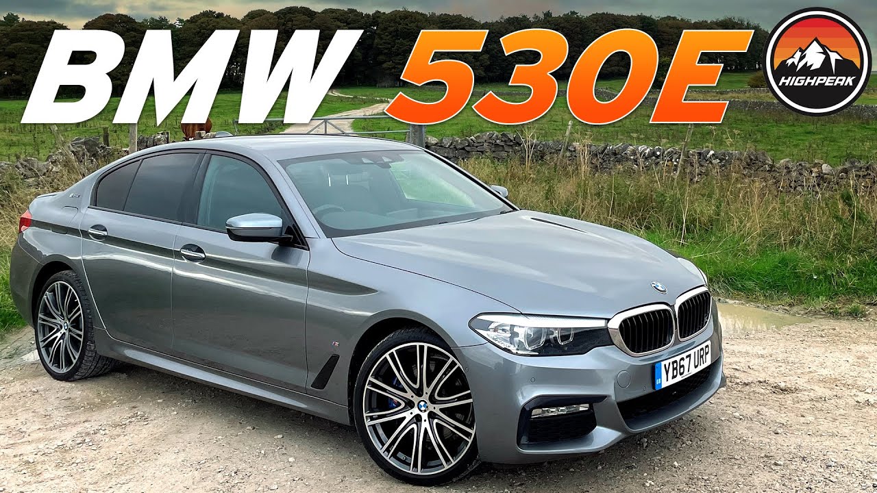 Стоит ли покупать BMW 530e? (Тест-драйв и обзор 2017 г.)