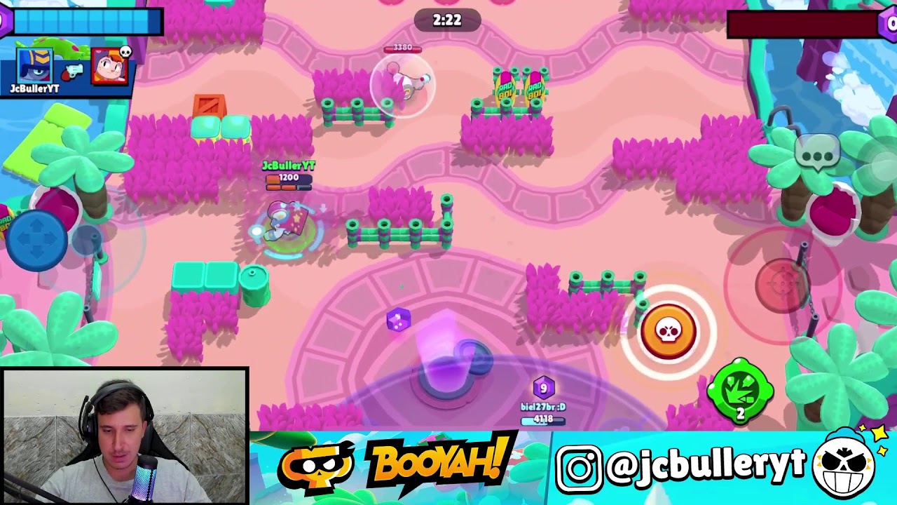PUSH 40K e STU RANK 30!!! BRAWL STARS