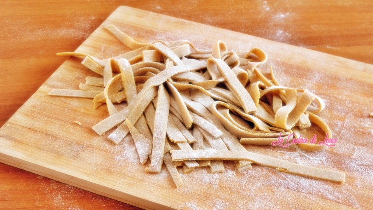 Pasta all'uovo di Legumi -  Senza Glutine | La Cucina di Lena