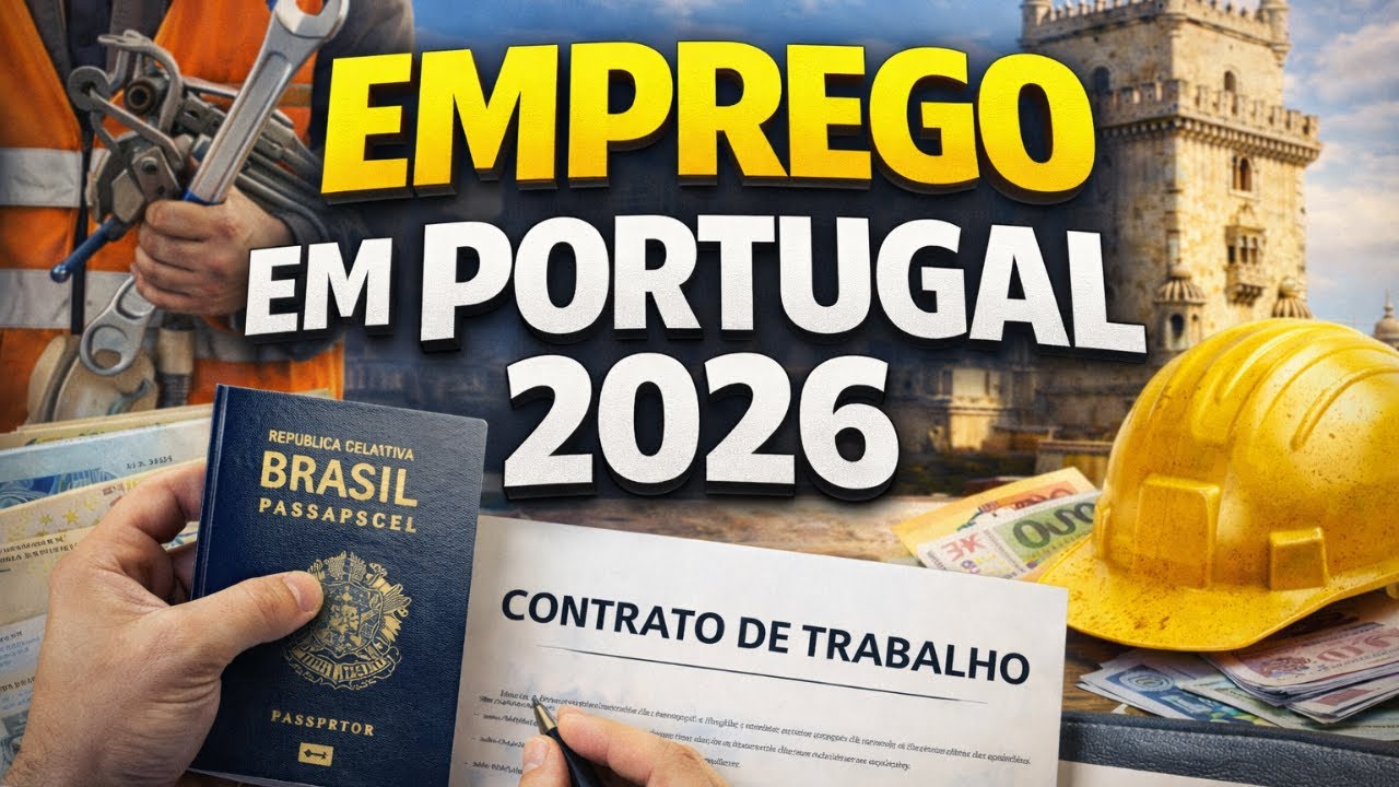 Como conseguir emprego em Portugal sendo imigrante