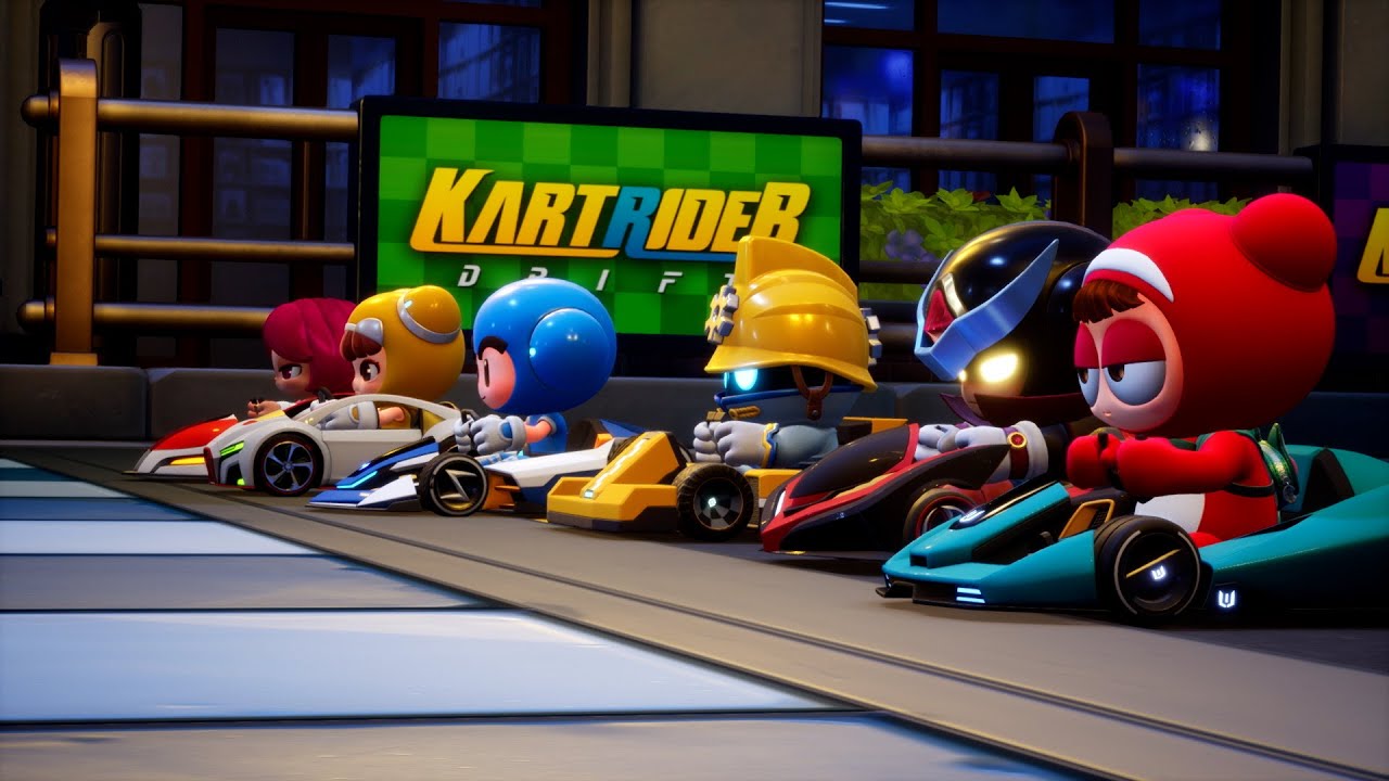PS4 | KartRider: Drift - I'm Gonna Get Ya 게임플레이 트레일러