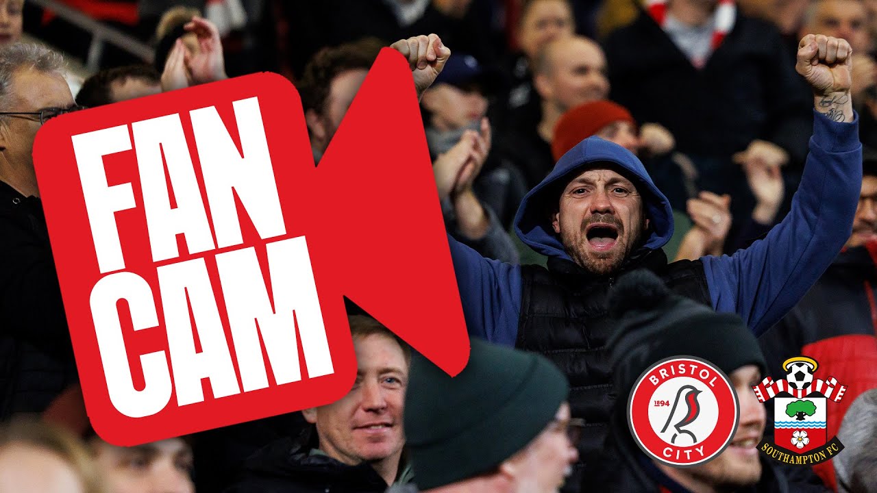 Rocking Ashton Gate as City smash Saints! | Fan Cam | Bristol City 3-1 Southamton