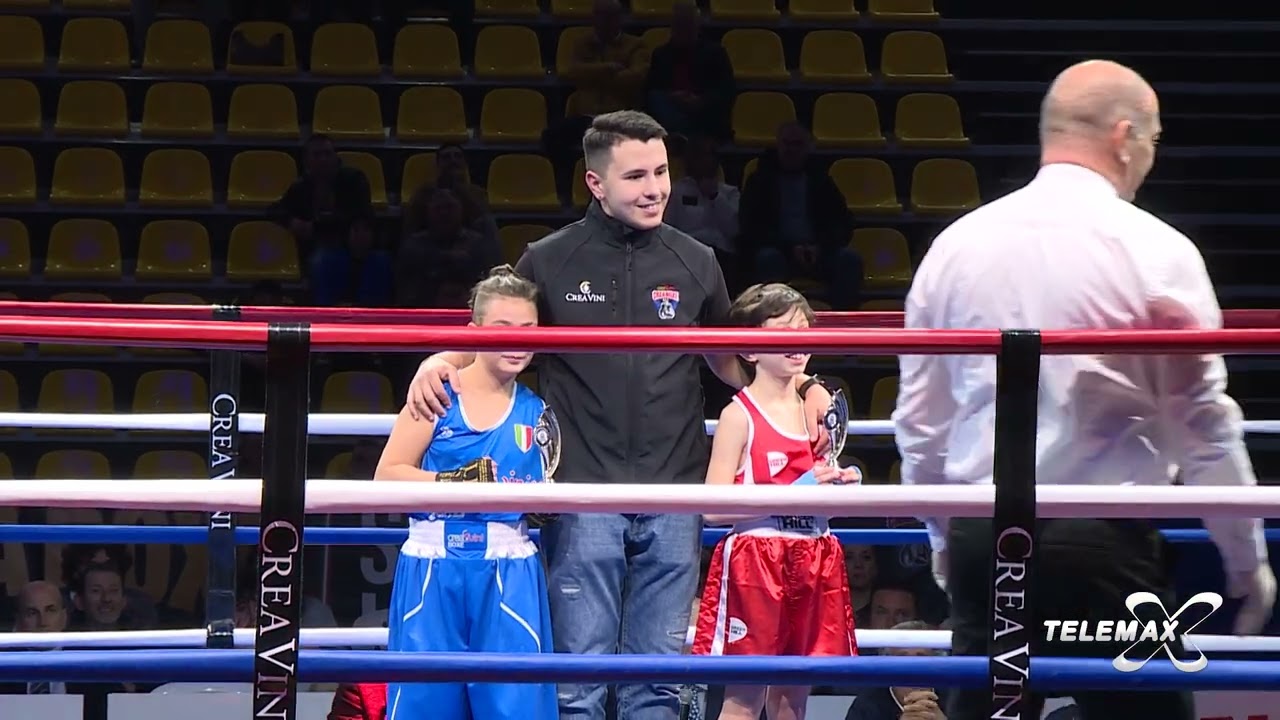 Boxe, 7 match dilettanti AOB
