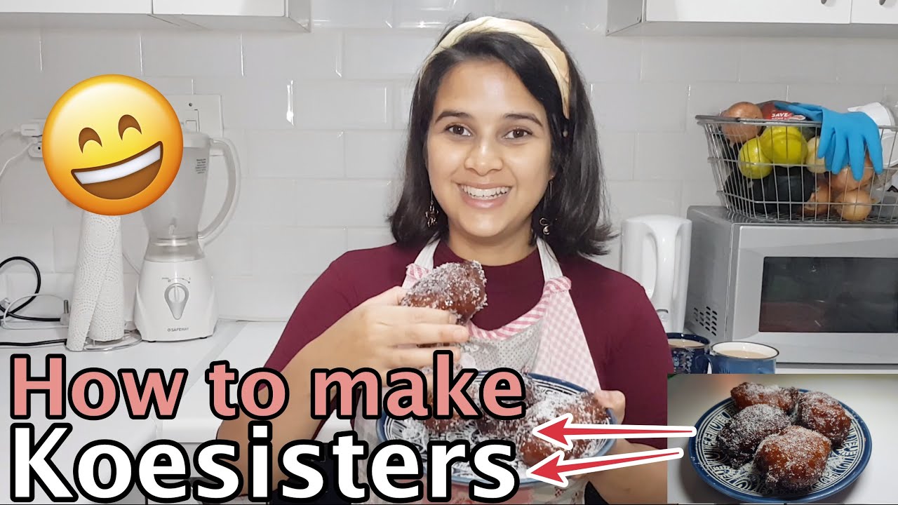 How to make koesisters | Recipe