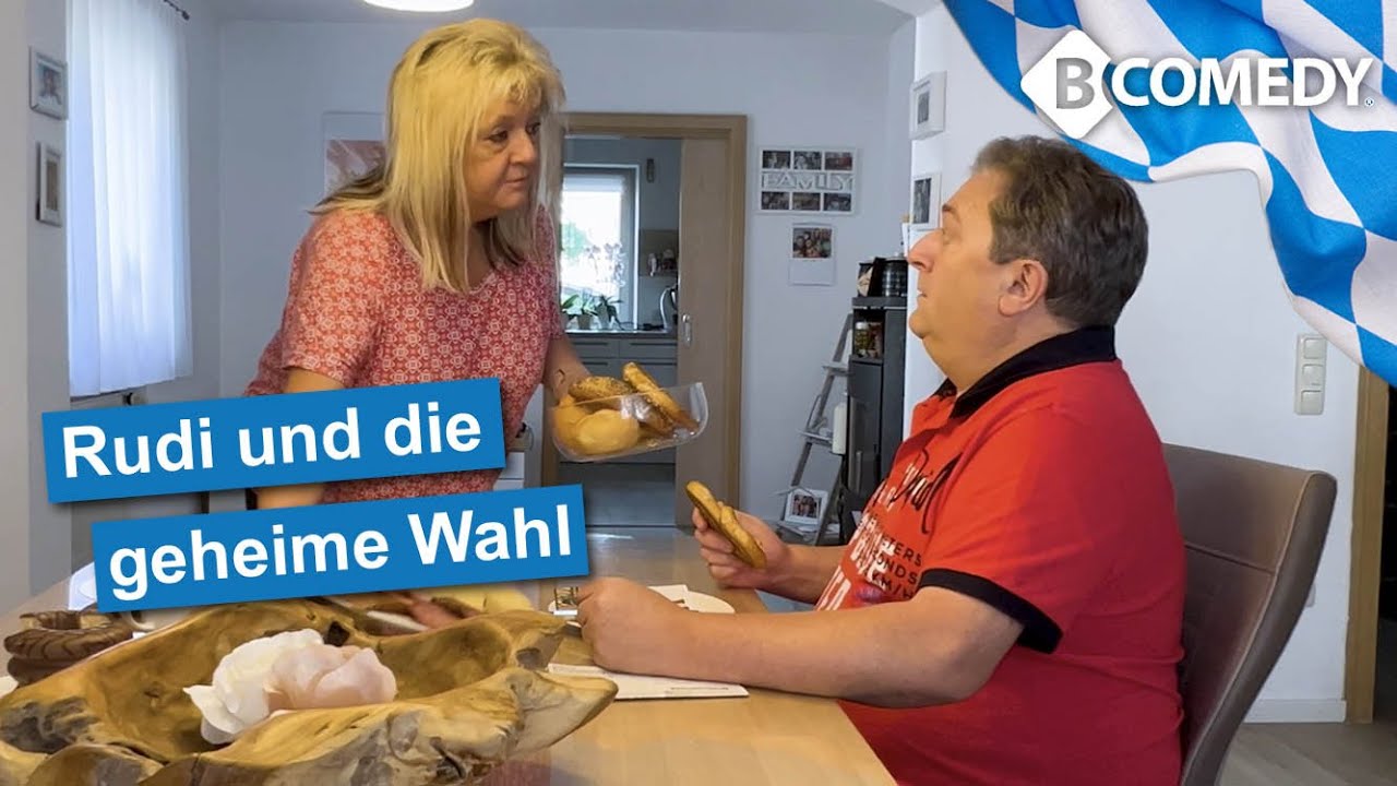 Rudi und die geheime Wahl - Lustiges von Bayern Comedy
