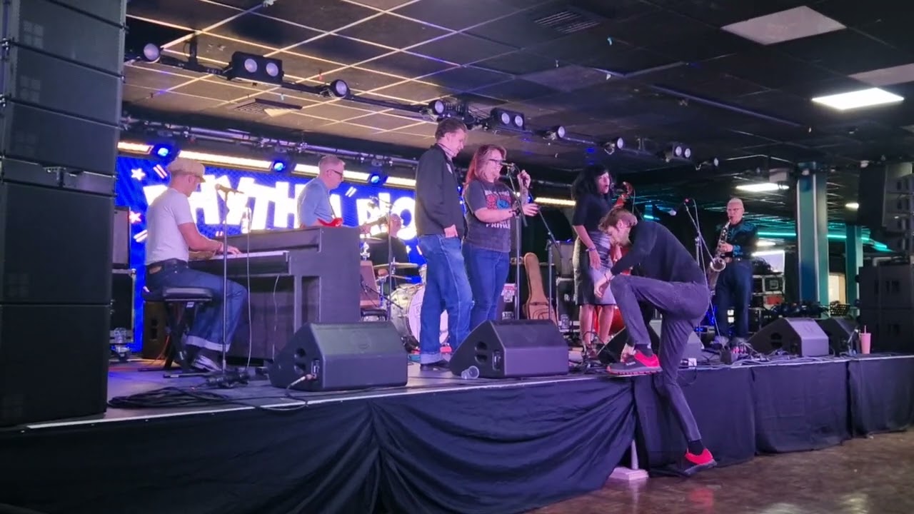 Shy (Dylan Kirk & Friends Rehearsals) - RHYTHM RIOT 2025 - 'I've Got My Mojo Working'