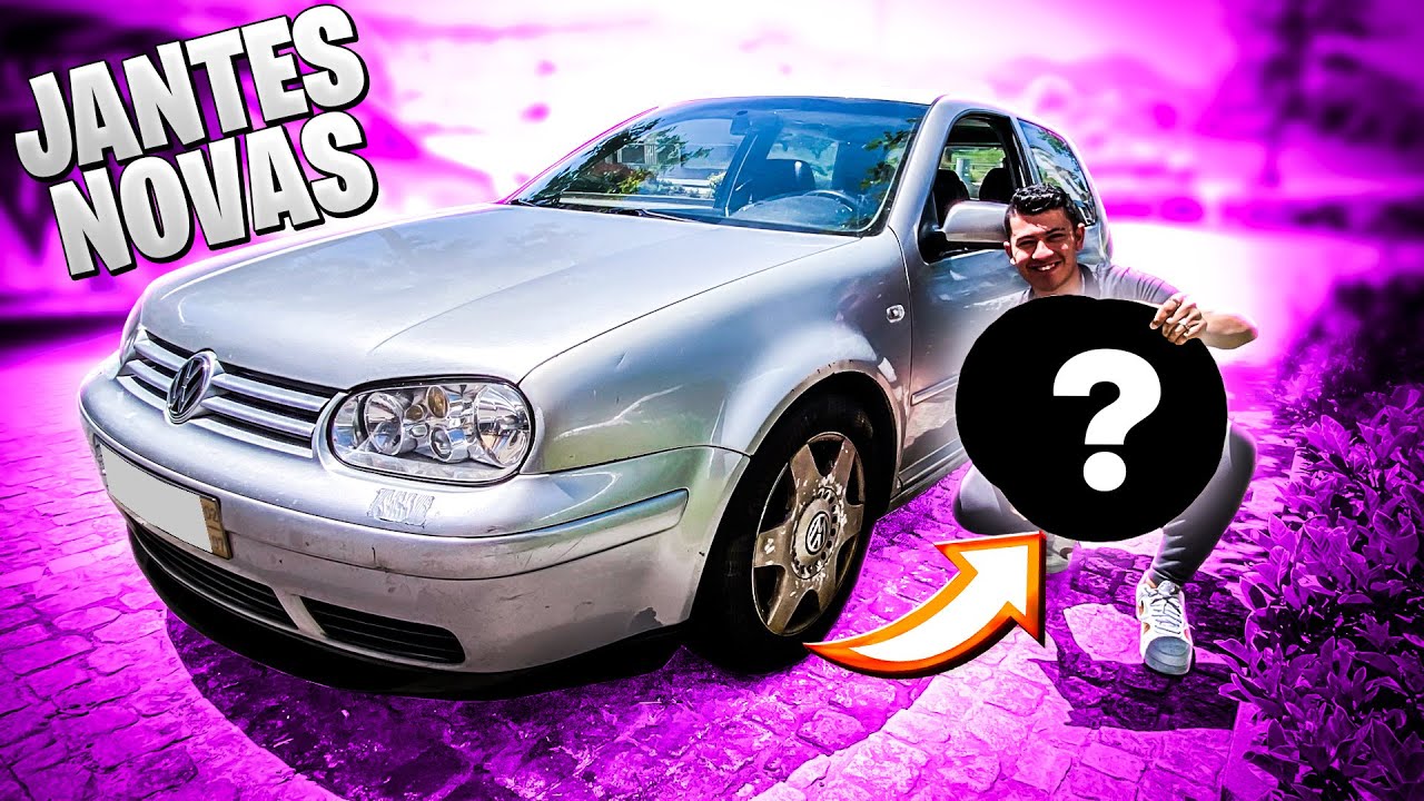 FUI COMPRAR AS NOVAS JANTES PARA O MEU GOLF | AllSpeedDrive