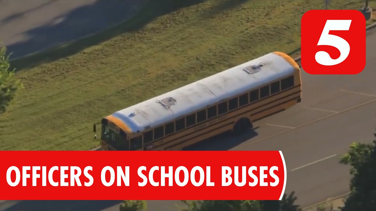 Nolensville Police Ride School Buses to Improve Student Safety