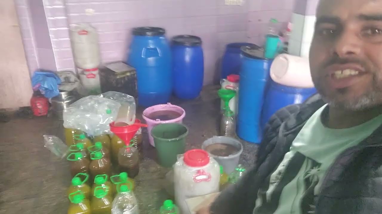 معصره زيت الزيتون كاينه في الحد الذره عند عبد الصادق