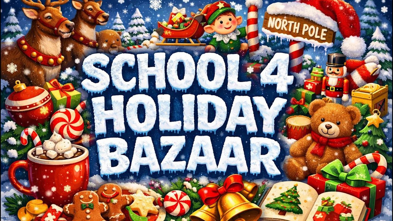 School 4 Holiday Bazaar