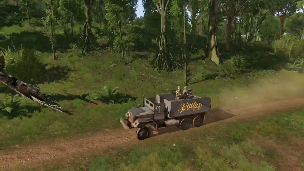 TFR - Arma 3 - Hard Ride
