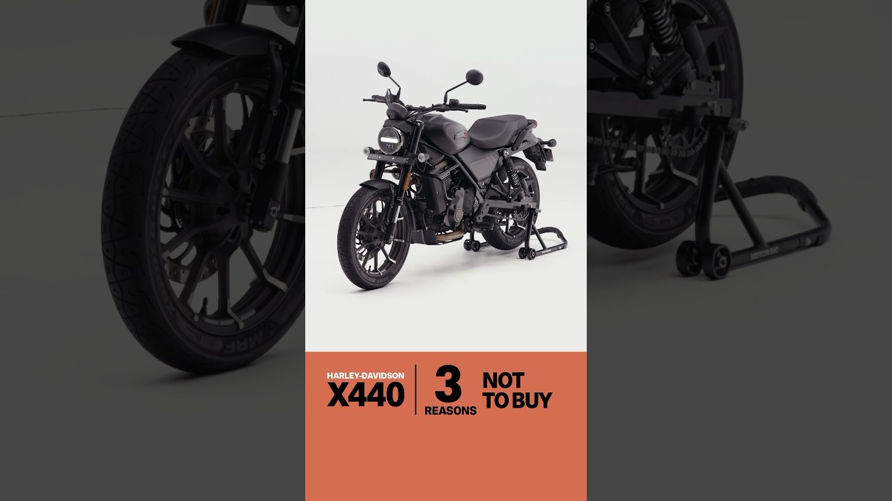 Trzy powody, dla kt&oacute;rych nie warto kupować Harley-Davidson X440 &ndash; FAQ nr 3