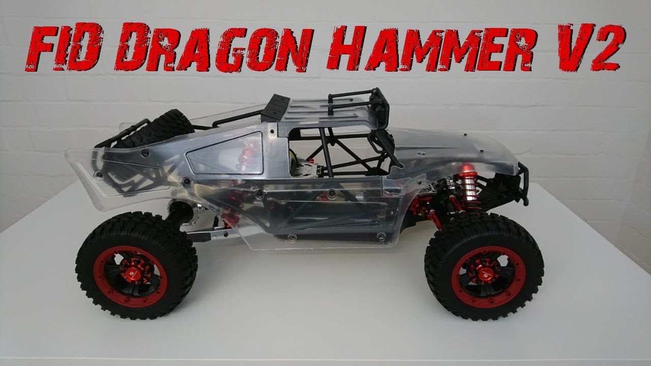 Unboxing: FID Dragon Hammer V2 1:5 | Full HD | German