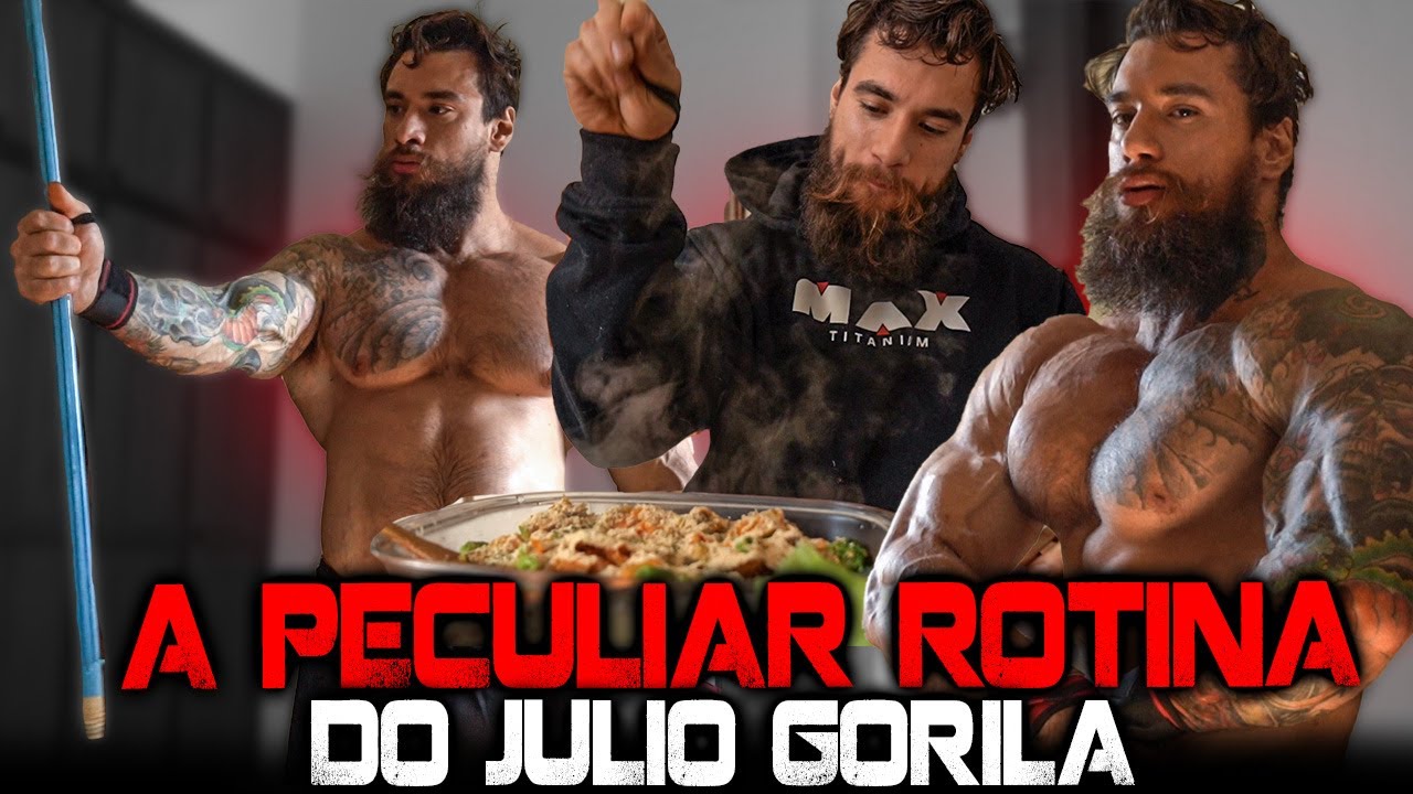 PASSAMOS O DIA COM JULIO GORILA !!