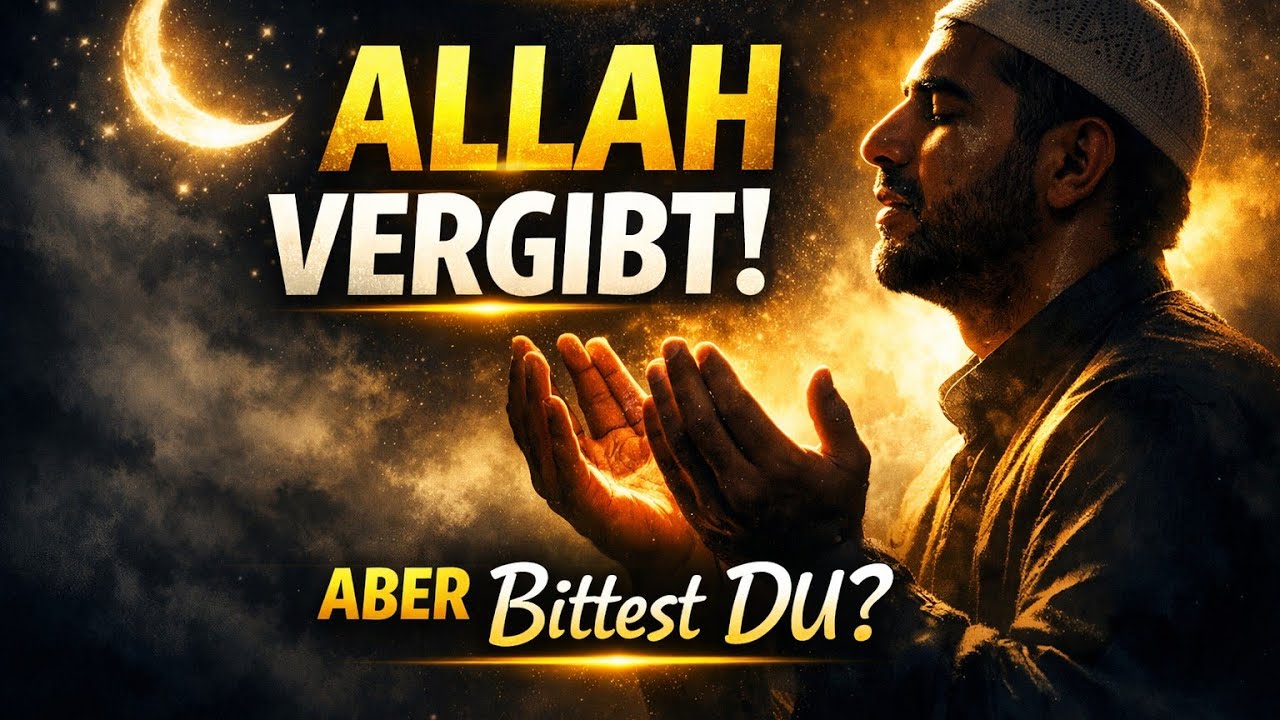 Ramadan vergeht… Hast du Allah wirklich um Vergebung gebeten? | Islamische Erinnerung