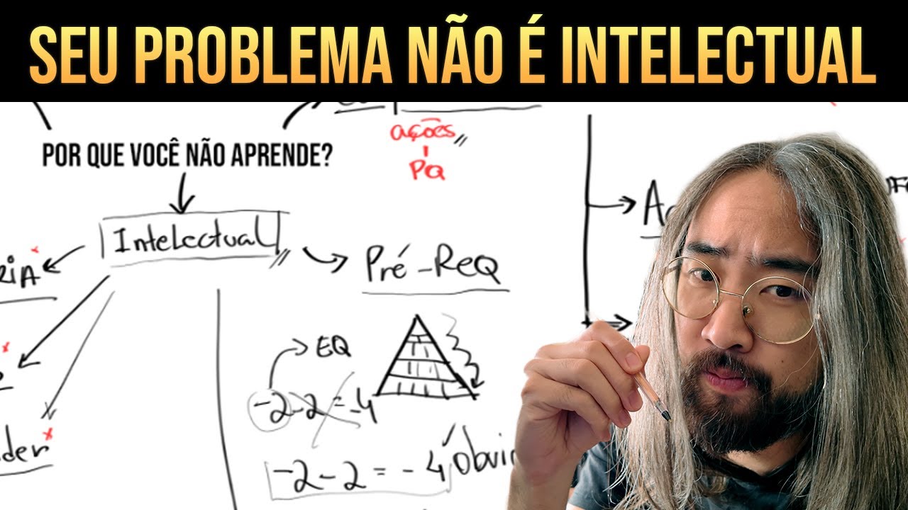 Dificuldade em Aprender? O motivo não é o que você imagina...