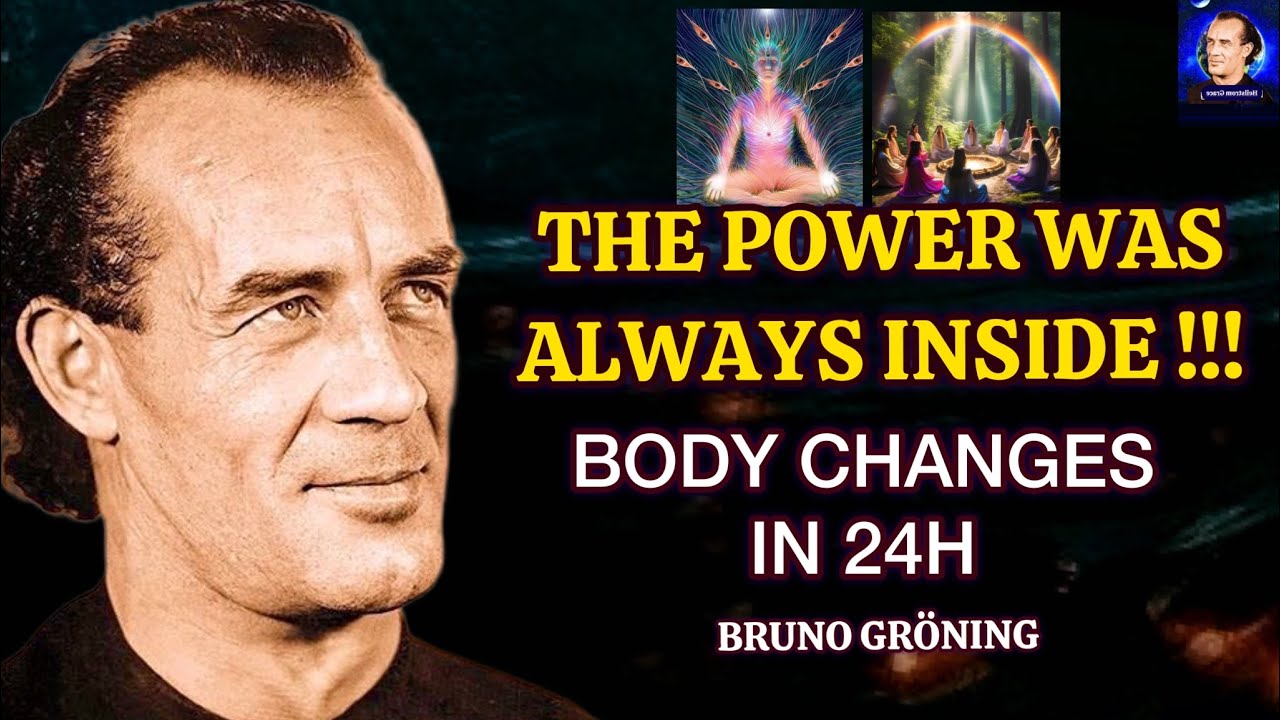 Как пробудить силу БОГА внутри себя — учения Бруно Грёнинга