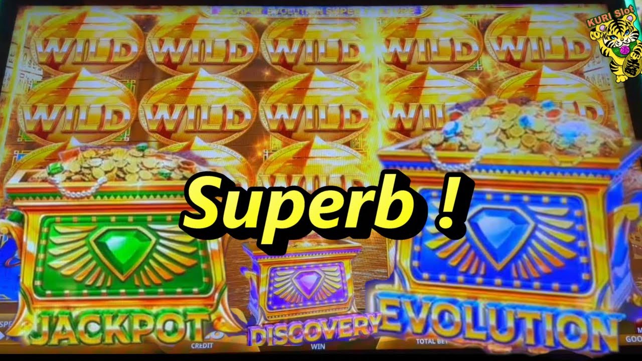 ★SUPERB !! BEAUTIFUL SUPER BIG WIN !★EGYPTIAN LINK RAMOSIS TREASURE Slot (IGT)☆☆栗スロ