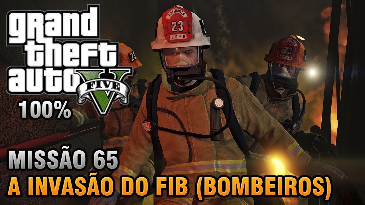 Grand Theft Auto V A missão do FIB. Ps5 4k 