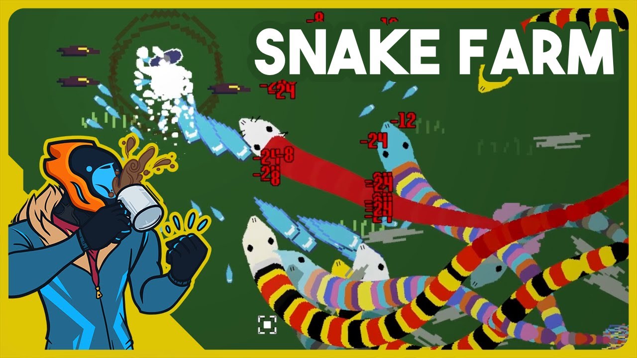 $3 Gloriously Unhinged Snake Farming Roguelike