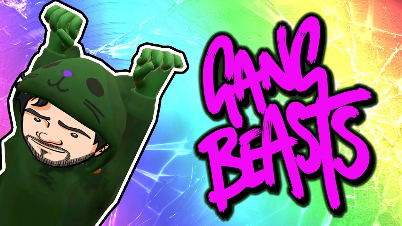 AS MAIORES VIRADAS DO BRASIL!!!  - Gang Beasts - Ft Heitorgames, Bruno, Odoch, Havis