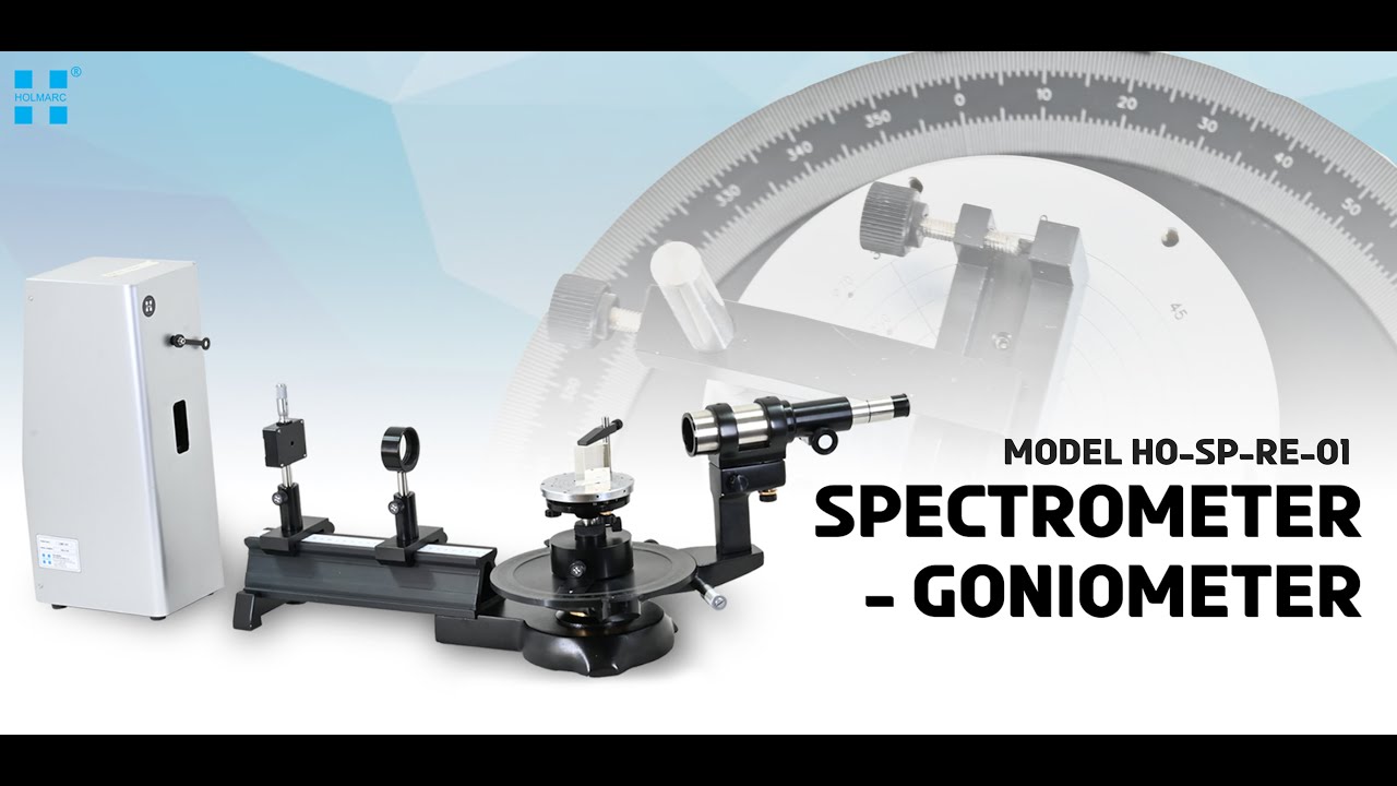 Spectrometer Goniometer